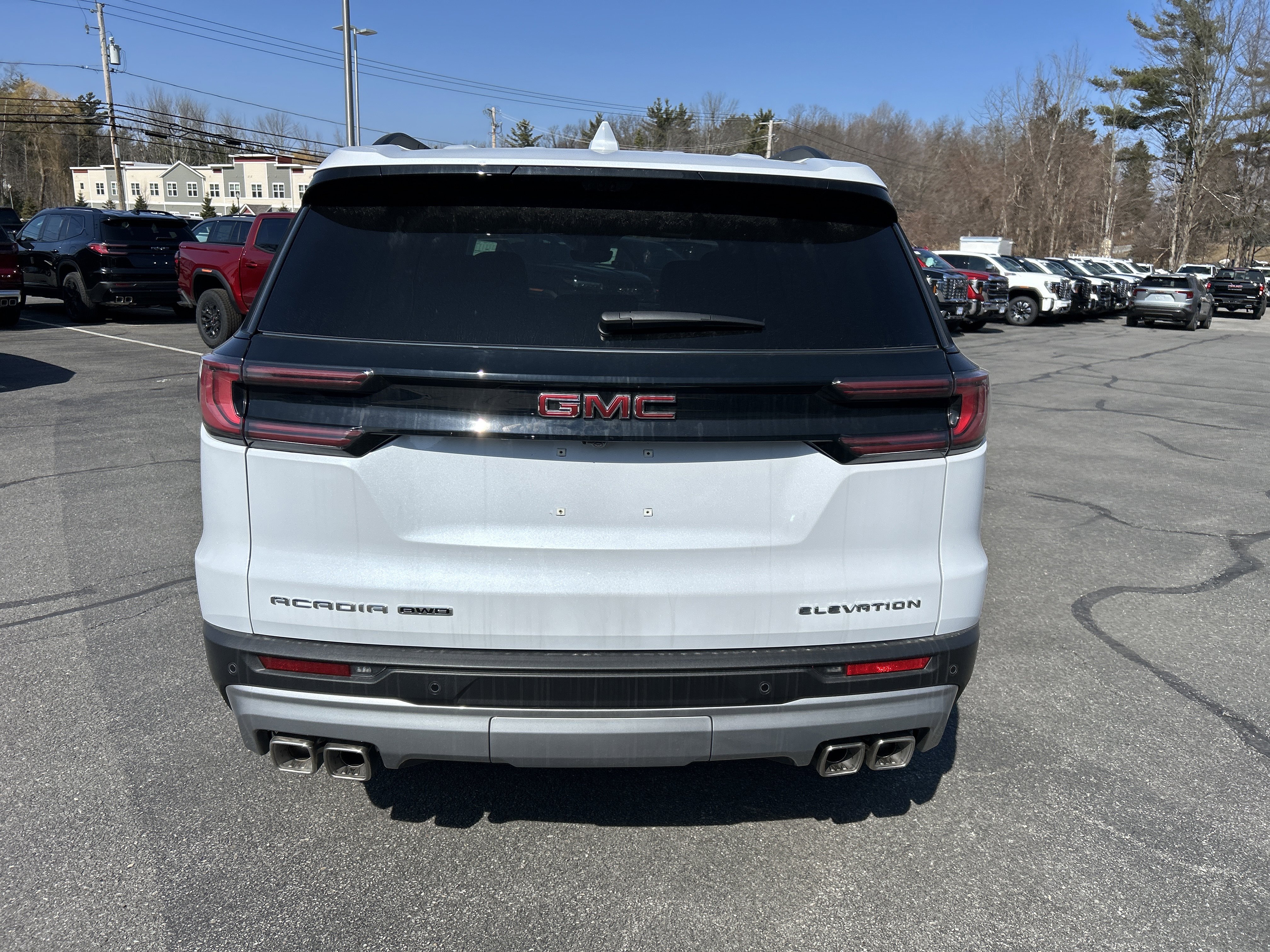 Used 2026 GMC Acadia Elevation w/ Elevation Premium Package image 5