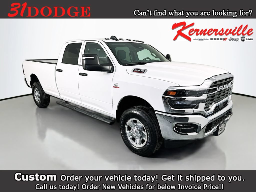 New 2026 RAM 3500 Tradesman AWD/4WD video 1