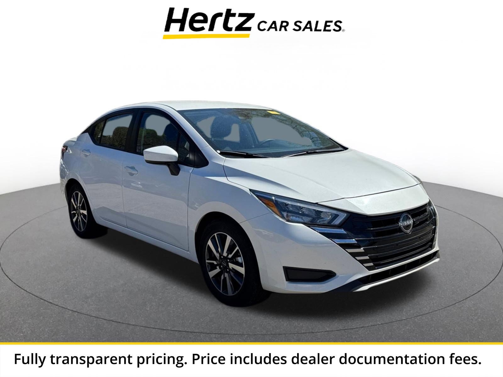 Used 2025 Nissan Versa SV