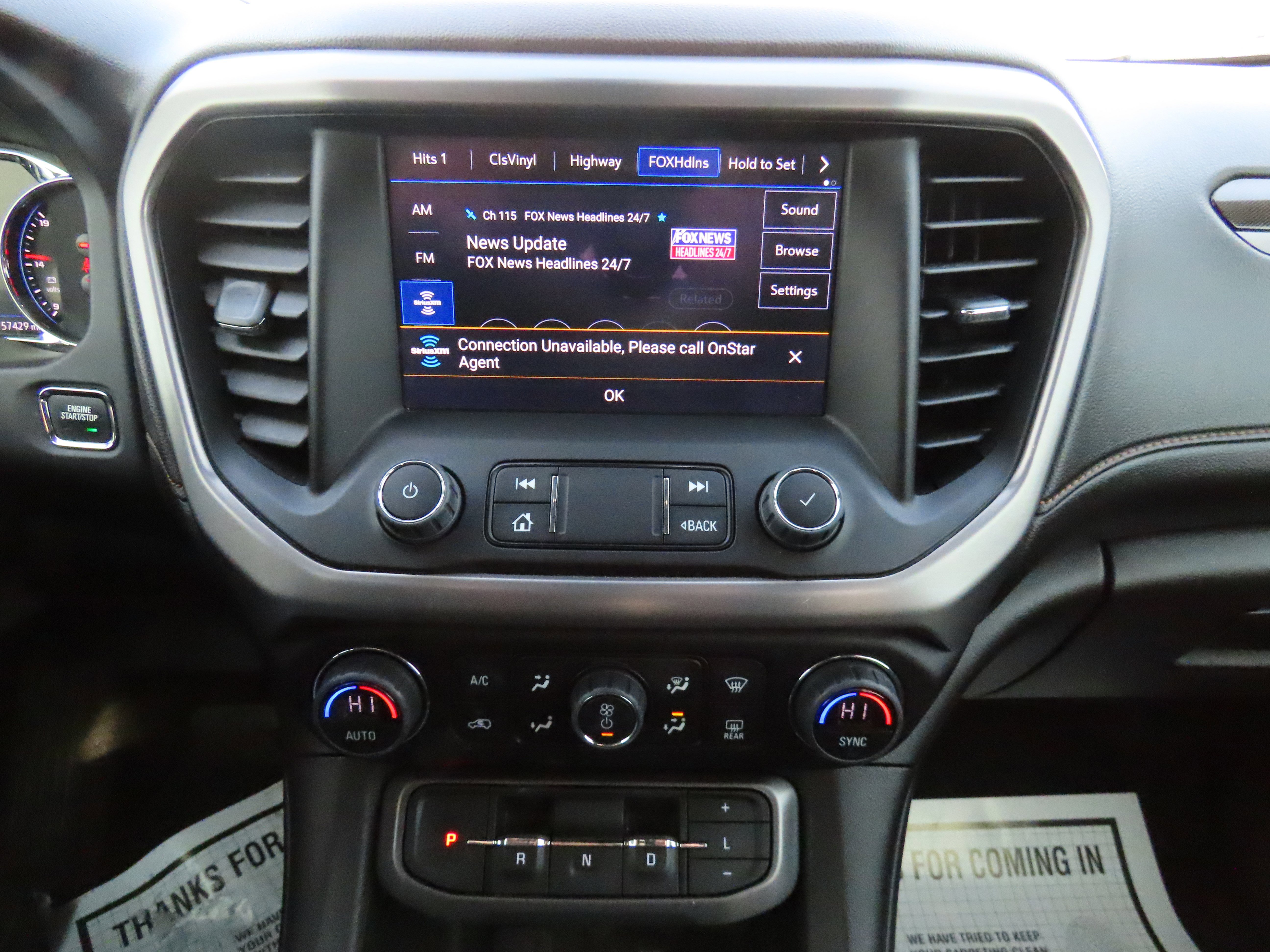 Used 2023 GMC Acadia AT4 w/ Technology Package image 24