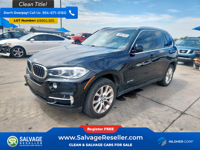 Used 2014 BMW X5 xDrive35d