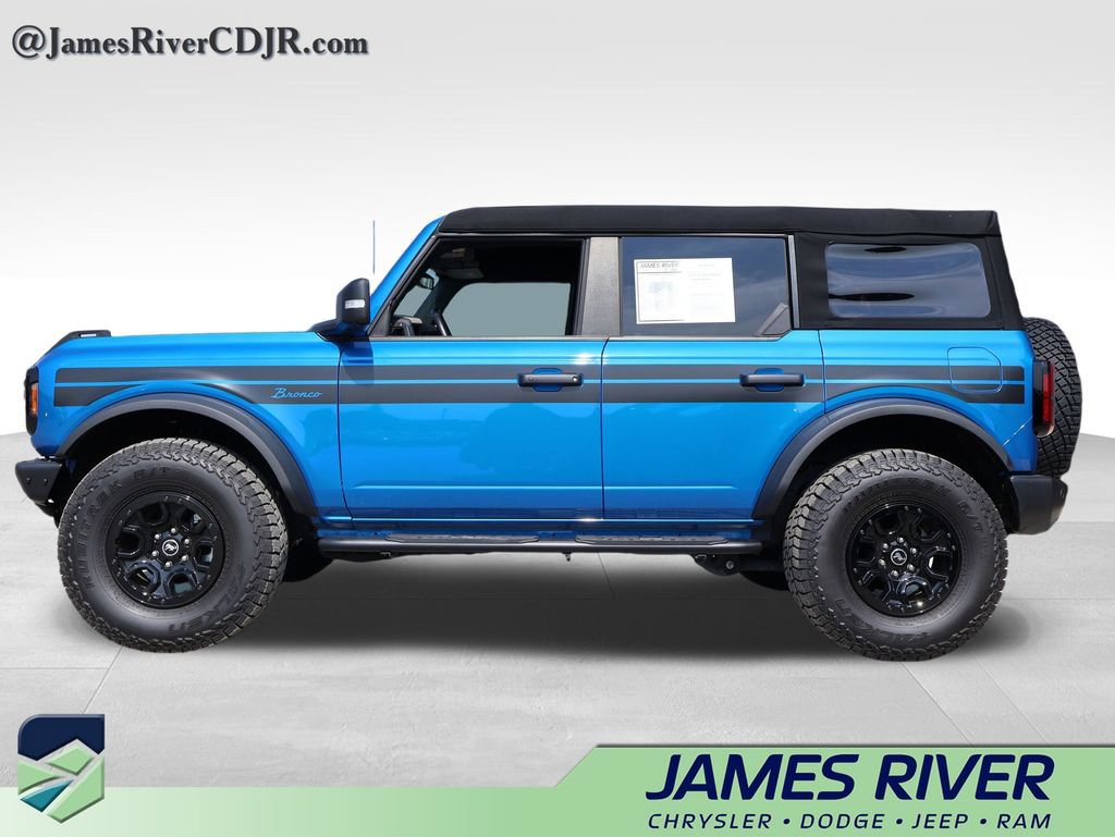 Used 2024 Ford Bronco Wildtrak AWD/4WD image 2