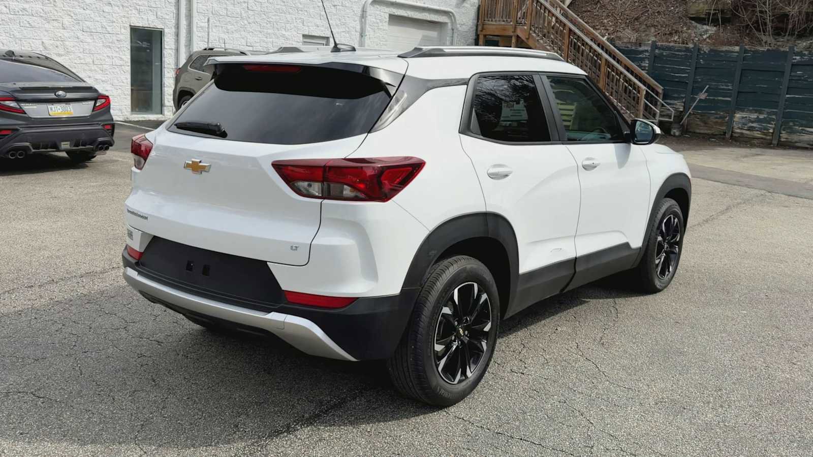 Certified 2023 Chevrolet TrailBlazer LT w/ Convenience Package image 8