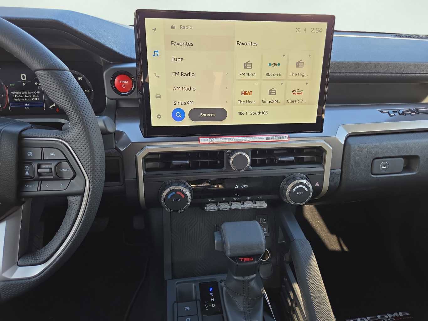 New 2026 Toyota Tacoma TRD Off-Road AWD/4WD image 7