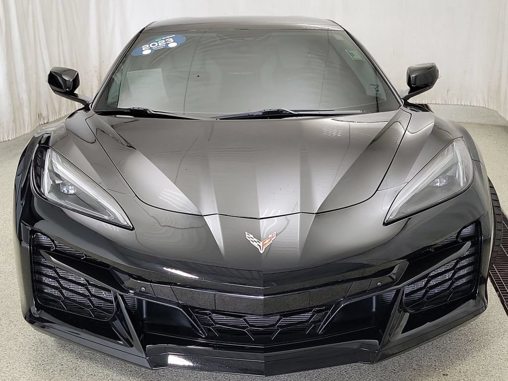 Certified 2023 Chevrolet Corvette Z06 w/ Chrome Exterior Badge Package RWD image 4