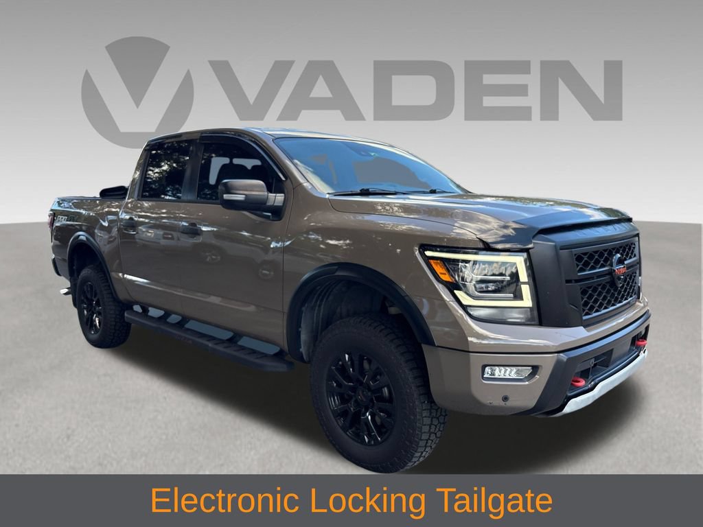 Used 2022 Nissan Titan PRO-4X w/ Pro-4x Convenience Package AWD/4WD image 25