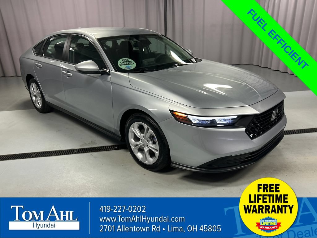 Used 2025 Honda Accord LX