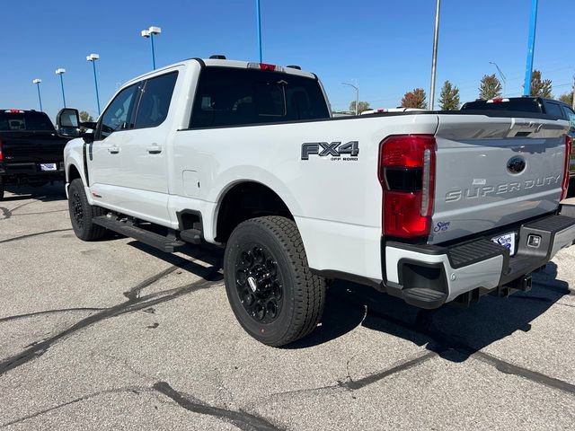 New 2026 Ford F350 Lariat w/ Black Appearance Package image 6