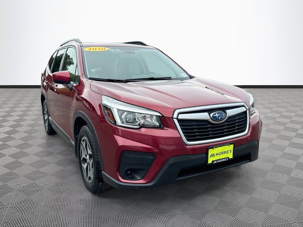 Used 2020 Subaru Forester Premium AWD/4WD image 3