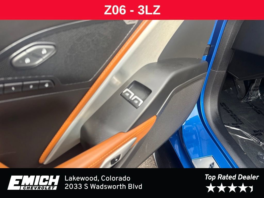 Used 2016 Chevrolet Corvette Z06 w/ 3LZ Preferred Equipment Group image 11