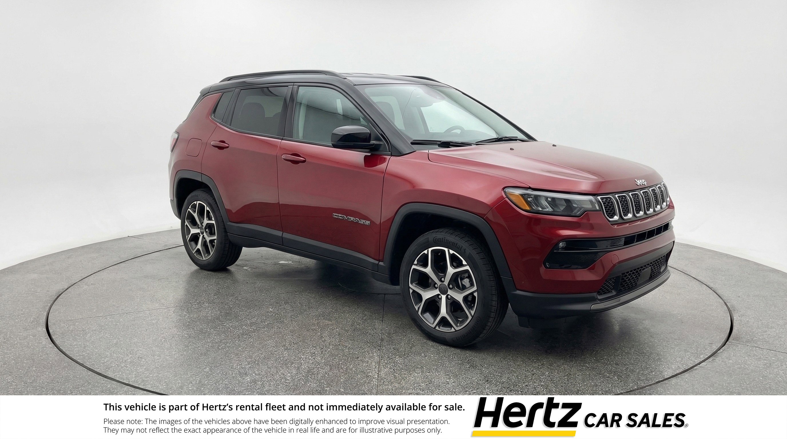 Used 2025 Jeep Compass Limited