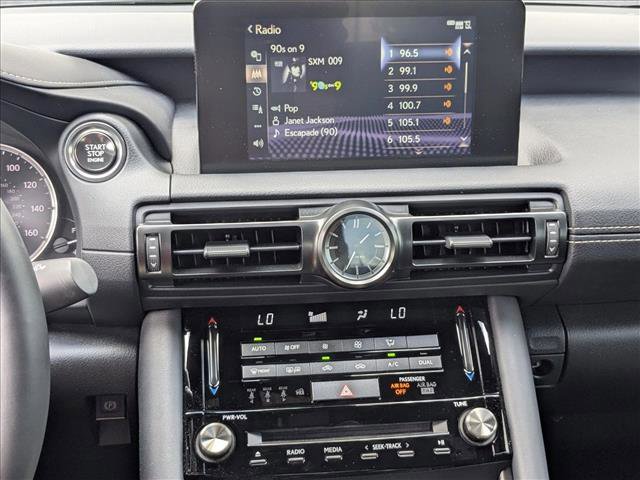 Used 2025 Lexus IS 350 F Sport RWD image 13