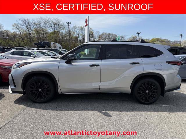 Certified 2024 Toyota Highlander XSE AWD/4WD image 35