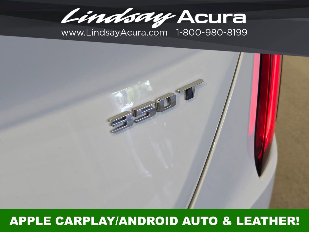 Used 2024 Cadillac CT4 Premium Luxury w/ Climate Package RWD image 7