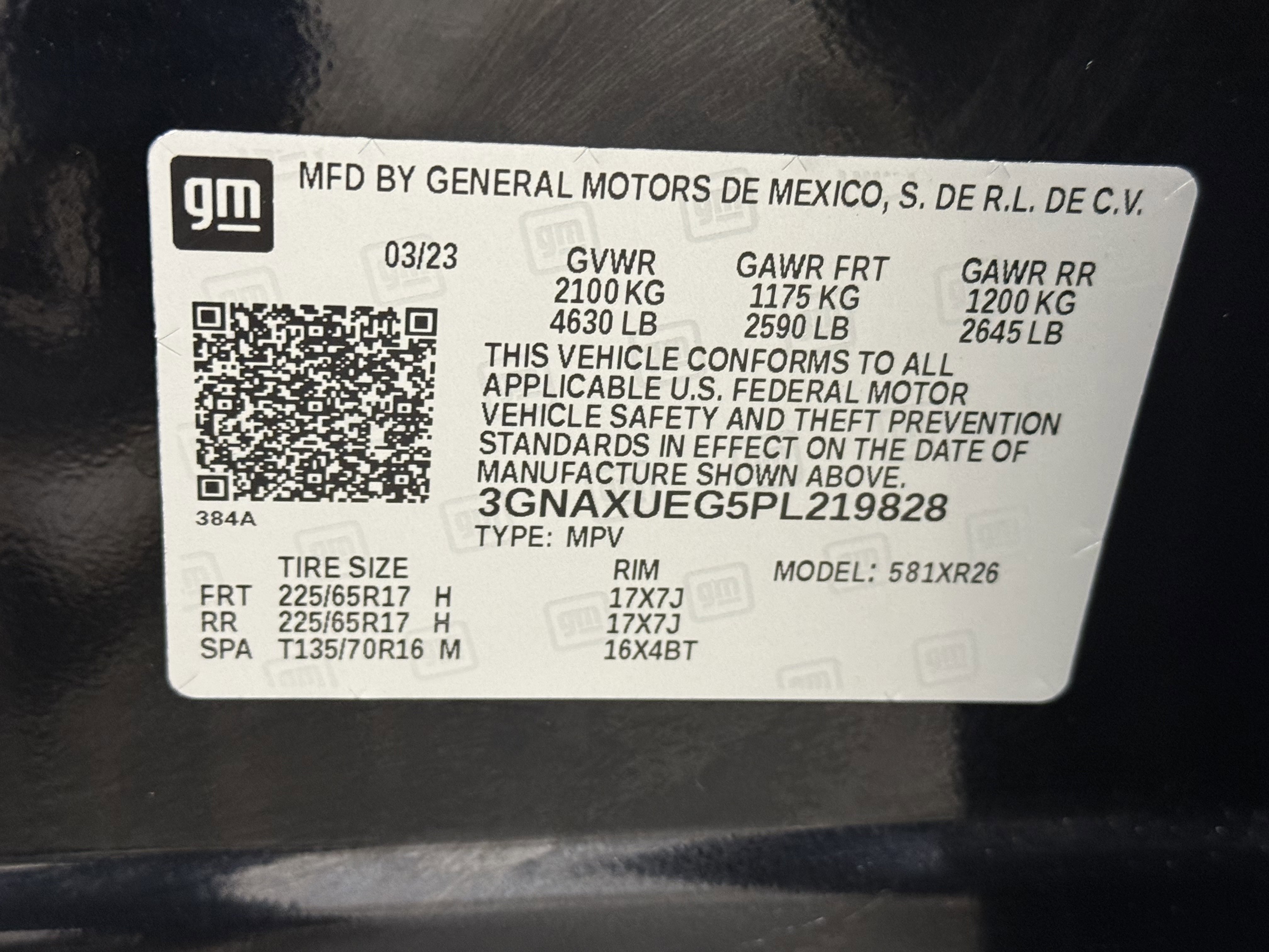 Certified 2023 Chevrolet Equinox LT image 28