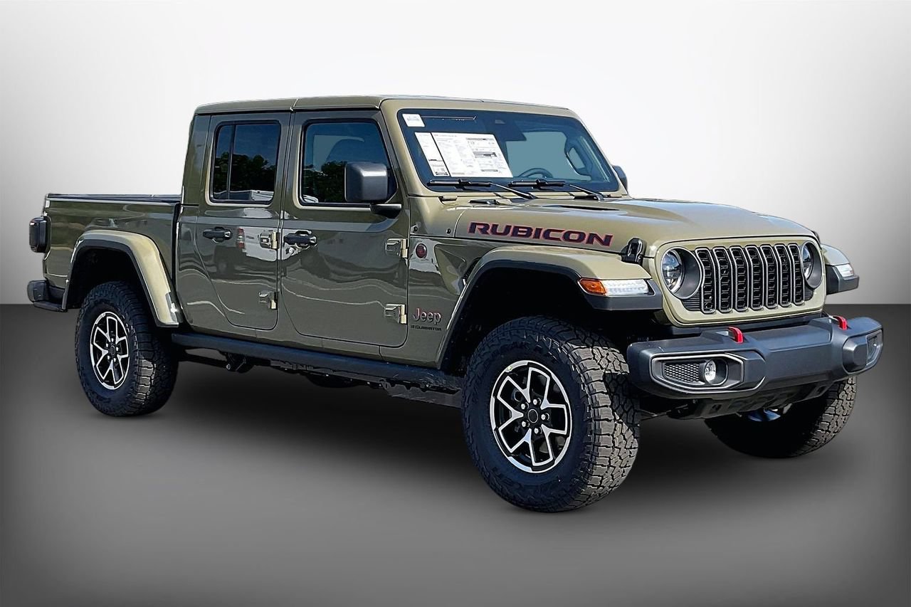 New 2026 Jeep Gladiator Rubicon w/ Steel Power Dome Hood Package AWD/4WD image 2