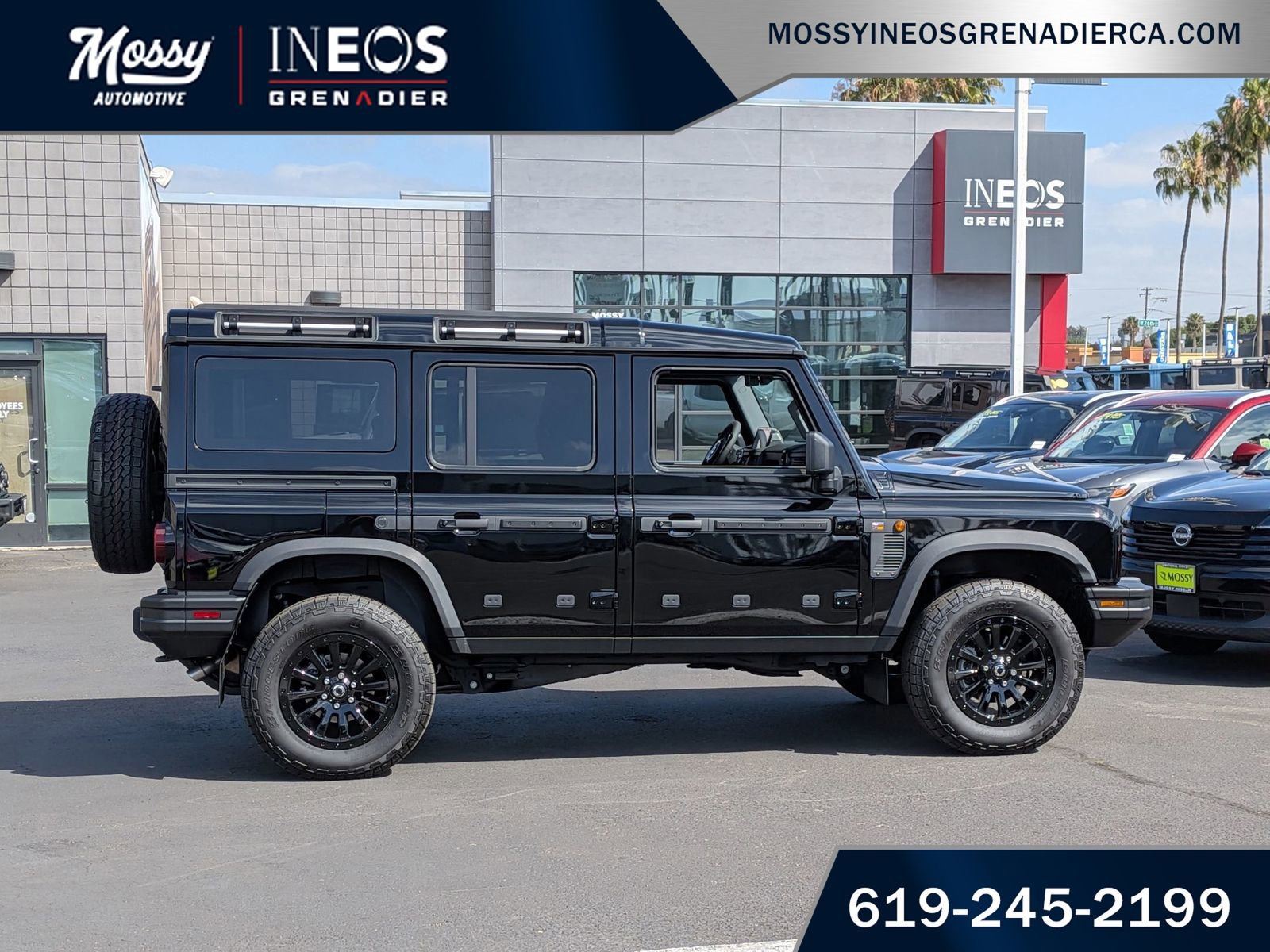 New 2026 INEOS Grenadier AWD/4WD image 6