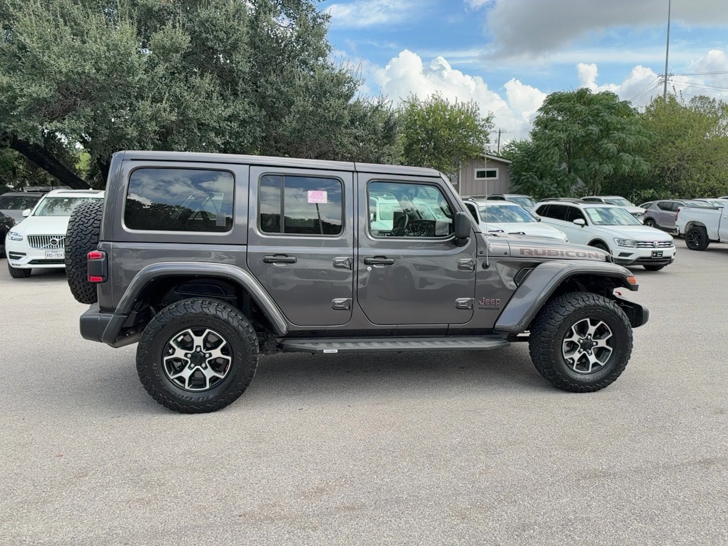 Used 2021 Jeep Wrangler Unlimited Rubicon AWD/4WD image 8