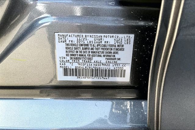 New 2026 Nissan Sentra SR w/ Floor Mat Package image 8