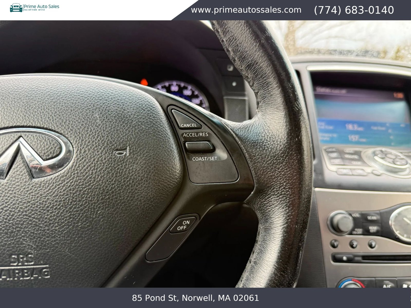 Used 2012 INFINITI G37 x Sedan w/ Premium Pkg image 23