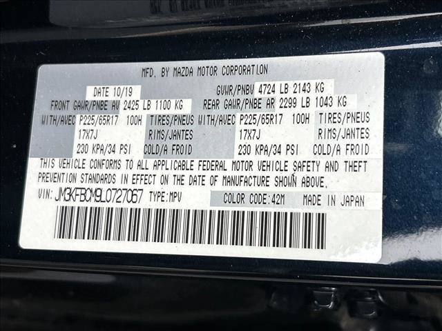 Used 2020 MAZDA CX-5 Touring AWD/4WD image 30