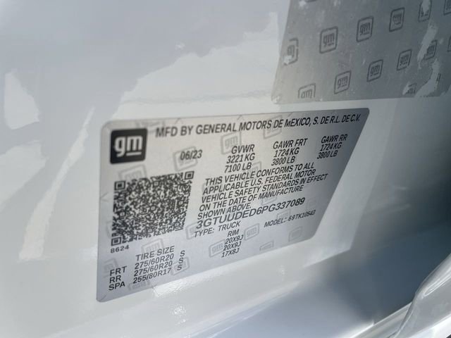 Used 2023 GMC Sierra 1500 SLT w/ SLT Premium Package image 34