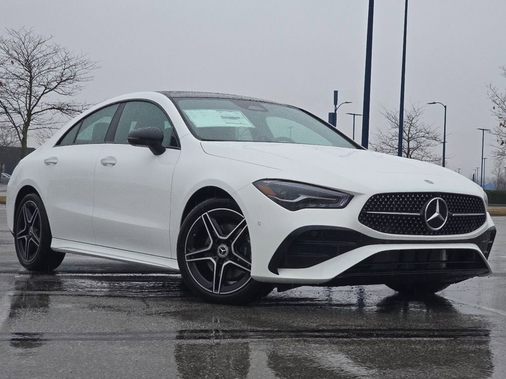 New 2026 Mercedes-Benz CLA 250 4MATIC image 2