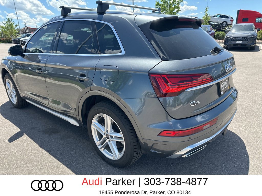 Used 2021 Audi Q5 e Premium Plus w/ Premium Plus Package AWD/4WD image 2
