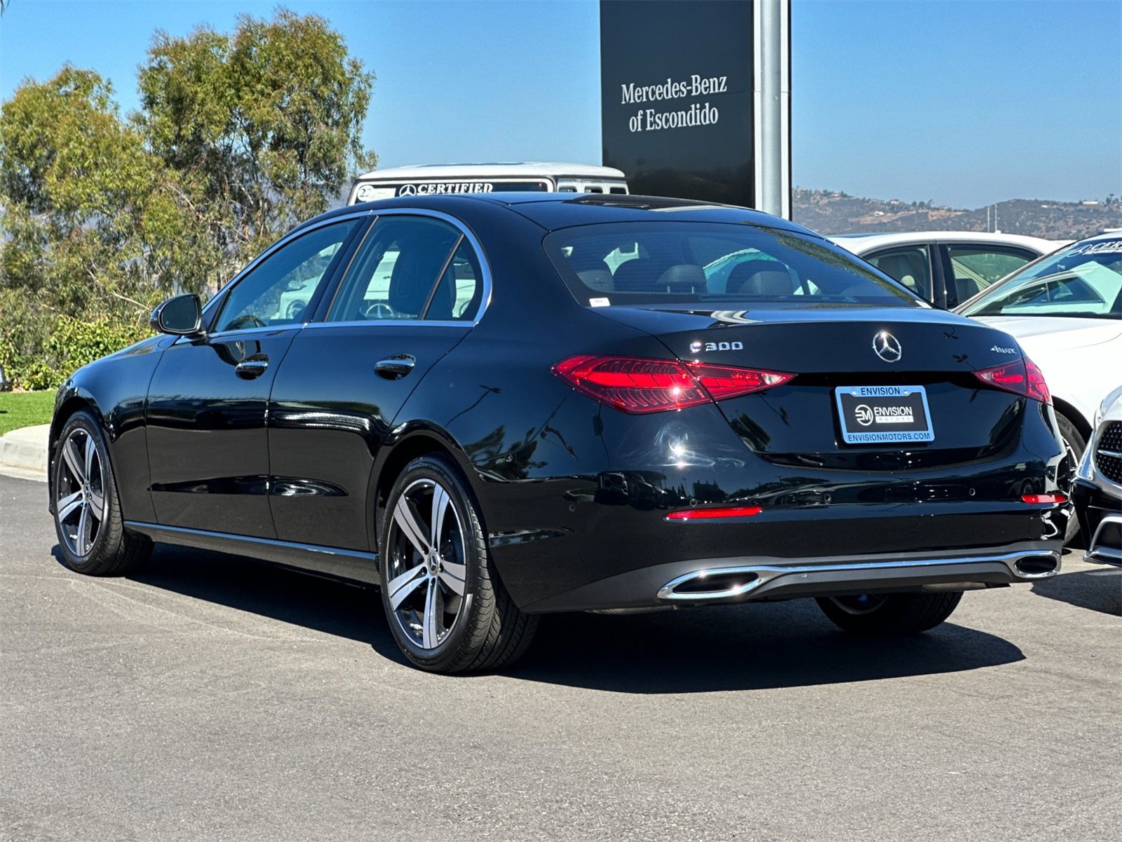 New 2025 Mercedes-Benz C 300 4MATIC Sedan image 5