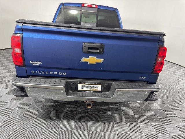 Used 2015 Chevrolet Silverado 1500 LTZ w/ LTZ Plus Package image 3