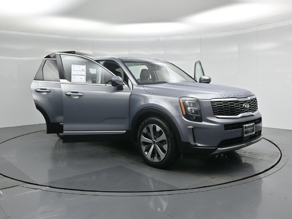 Used 2021 Kia Telluride EX w/ EX Premium Package FWD image 33