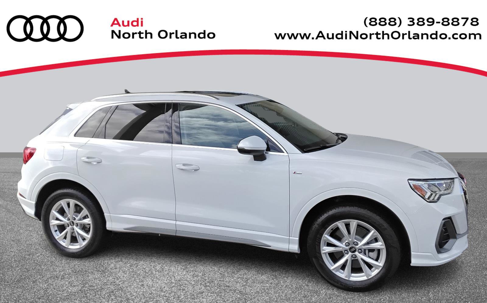 Certified 2024 Audi Q3 2.0T Premium Plus
