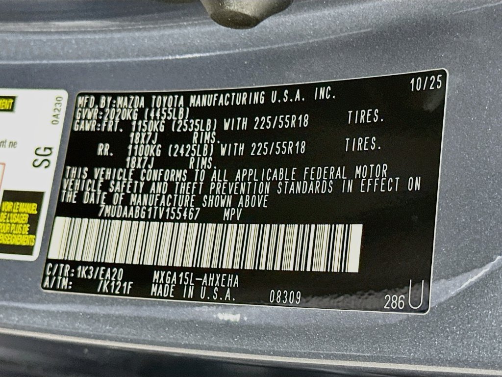 Certified 2026 Toyota Corolla Cross XLE w/ Convenience Package AWD/4WD image 33