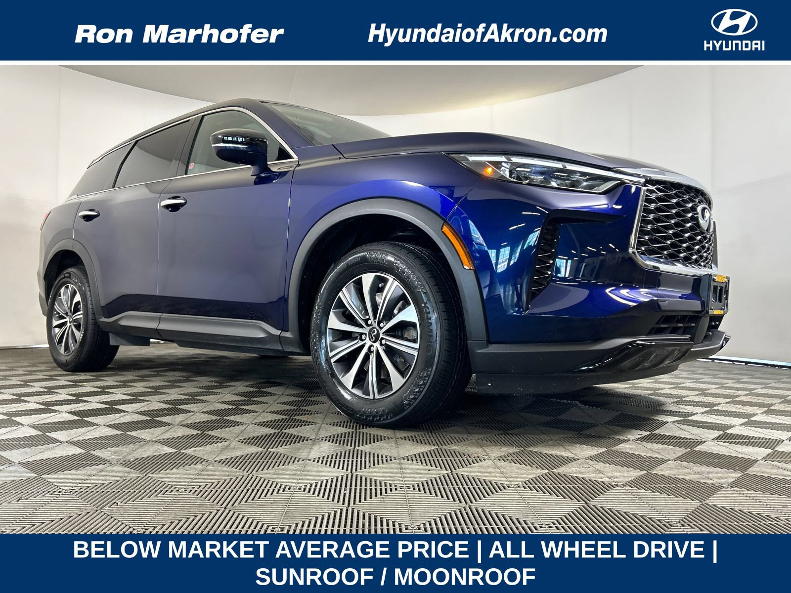 Used 2023 INFINITI QX60 Pure AWD/4WD 360° Tour