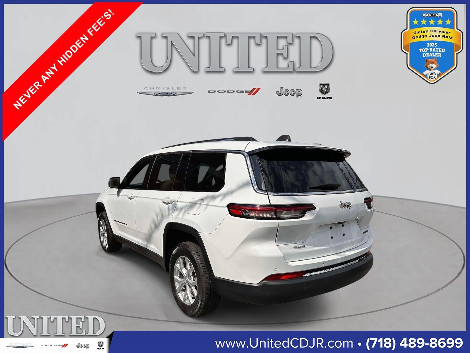 Used 2023 Jeep Grand Cherokee L Limited AWD/4WD image 4