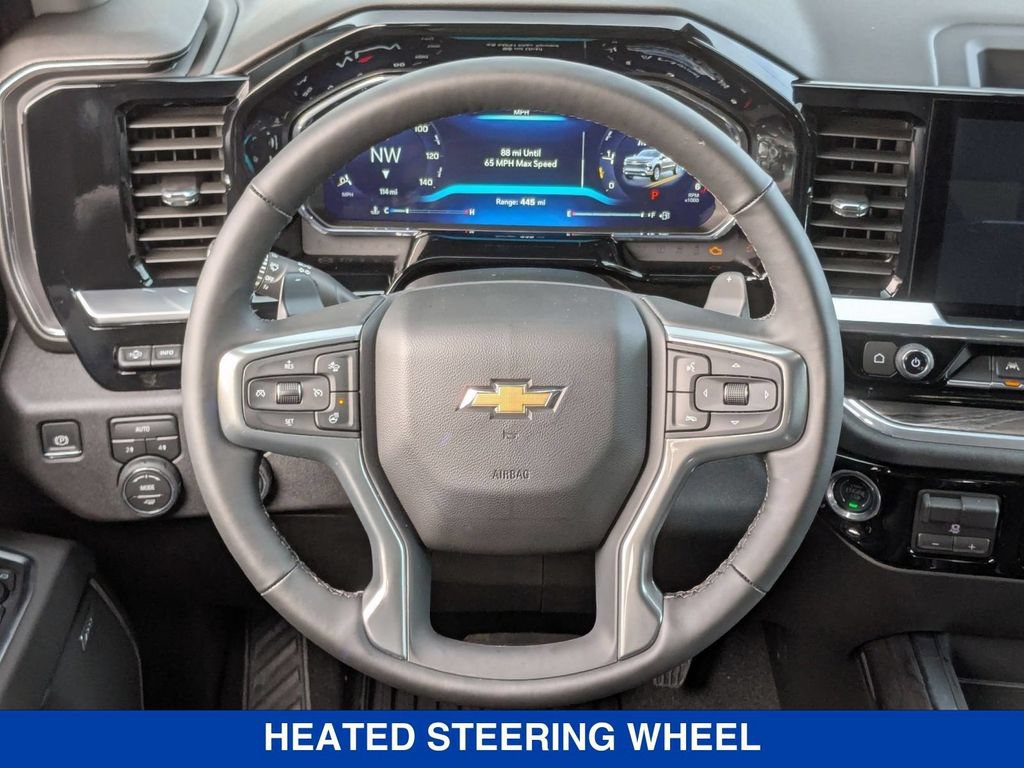 New 2026 Chevrolet Silverado 1500 LTZ w/ LTZ Premium Package AWD/4WD image 16