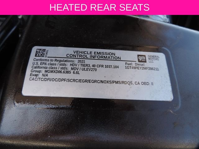 Used 2021 GMC Sierra 2500 AT4 AWD/4WD image 18