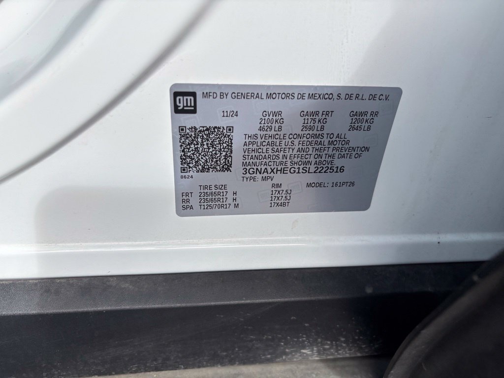 Used 2025 Chevrolet Equinox LT w/ Convenience Package II FWD image 12