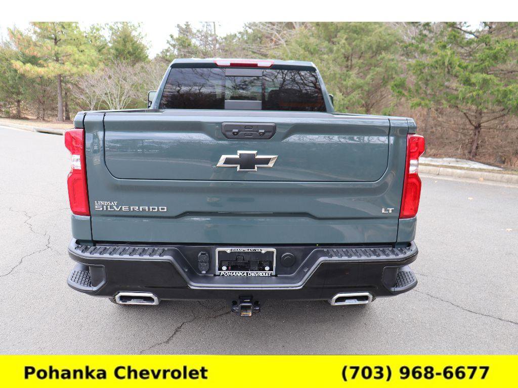 Certified 2025 Chevrolet Silverado 1500 LT Trail Boss image 6