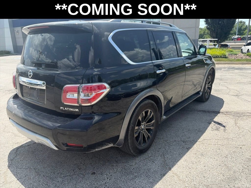 Used 2017 Nissan Armada Platinum AWD/4WD image 5