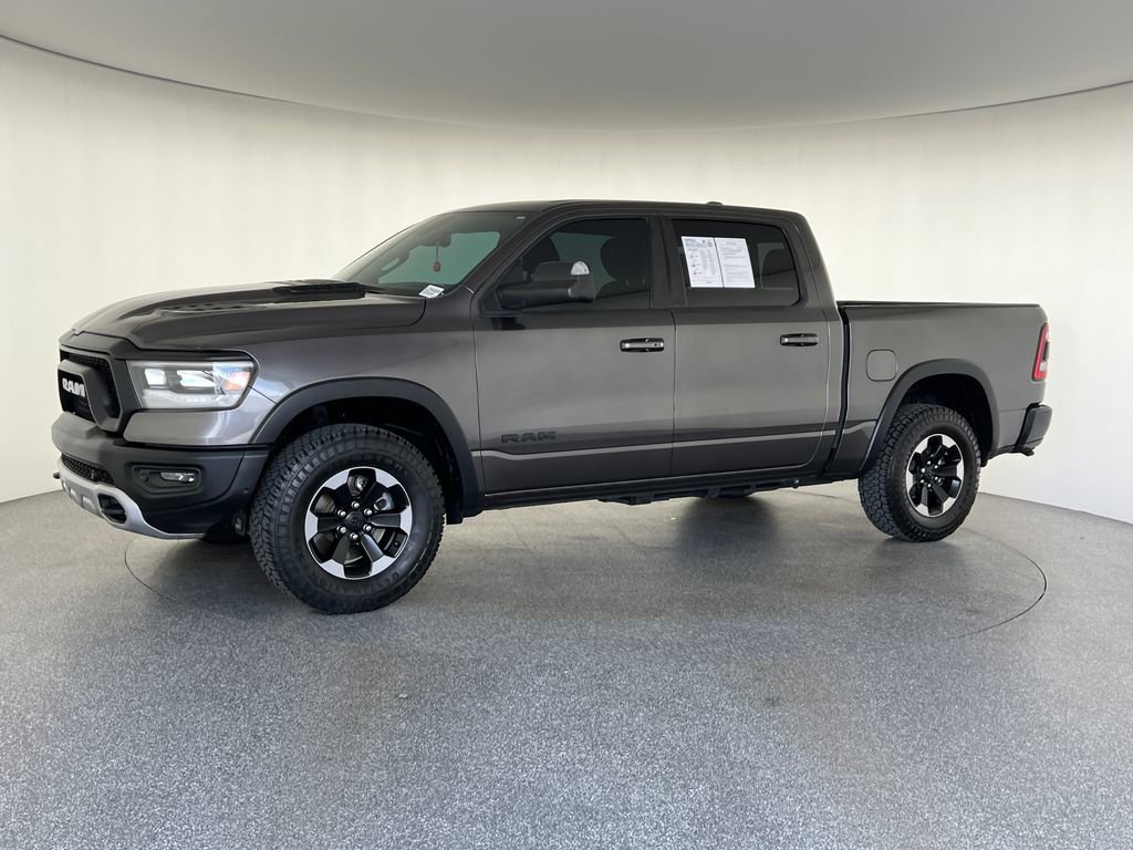 Used 2019 RAM 1500 Rebel w/ Rebel Level 2 Equipment Group AWD/4WD image 9