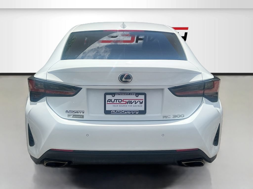 Used 2019 Lexus RC 300 F Sport RWD image 6