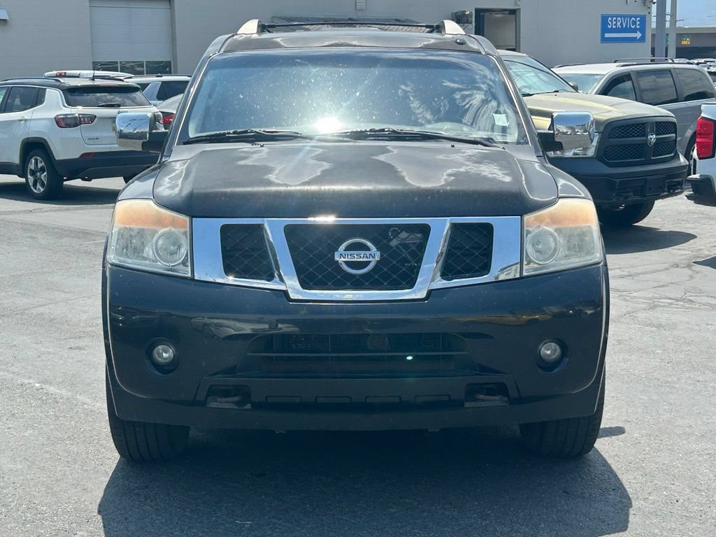 Used 2009 Nissan Armada LE w/ Technology Pkg AWD/4WD image 10
