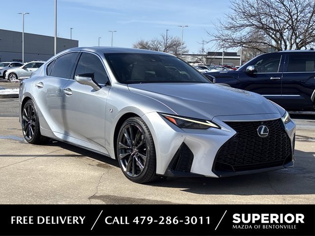 Used 2022 Lexus IS 350 F Sport
