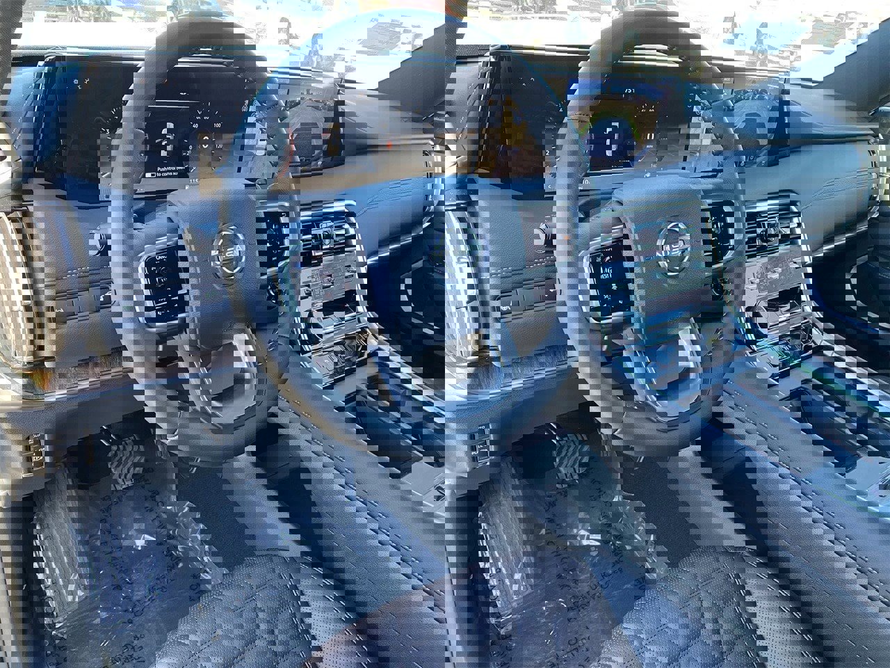 New 2026 Nissan Armada Platinum image 20