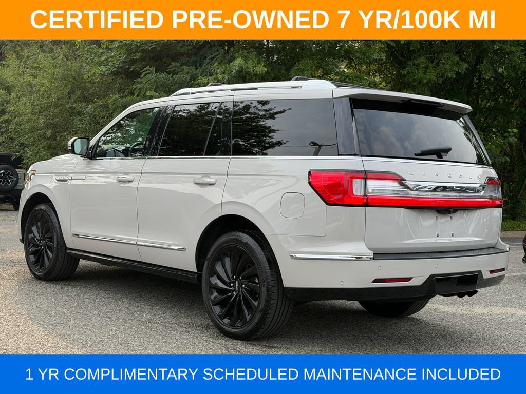 Used 2021 Lincoln Navigator Reserve AWD/4WD image 6