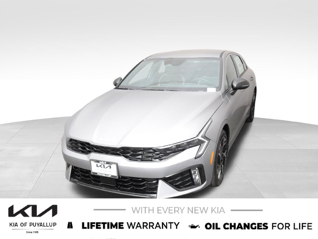 New 2026 Kia K5 GT-Line