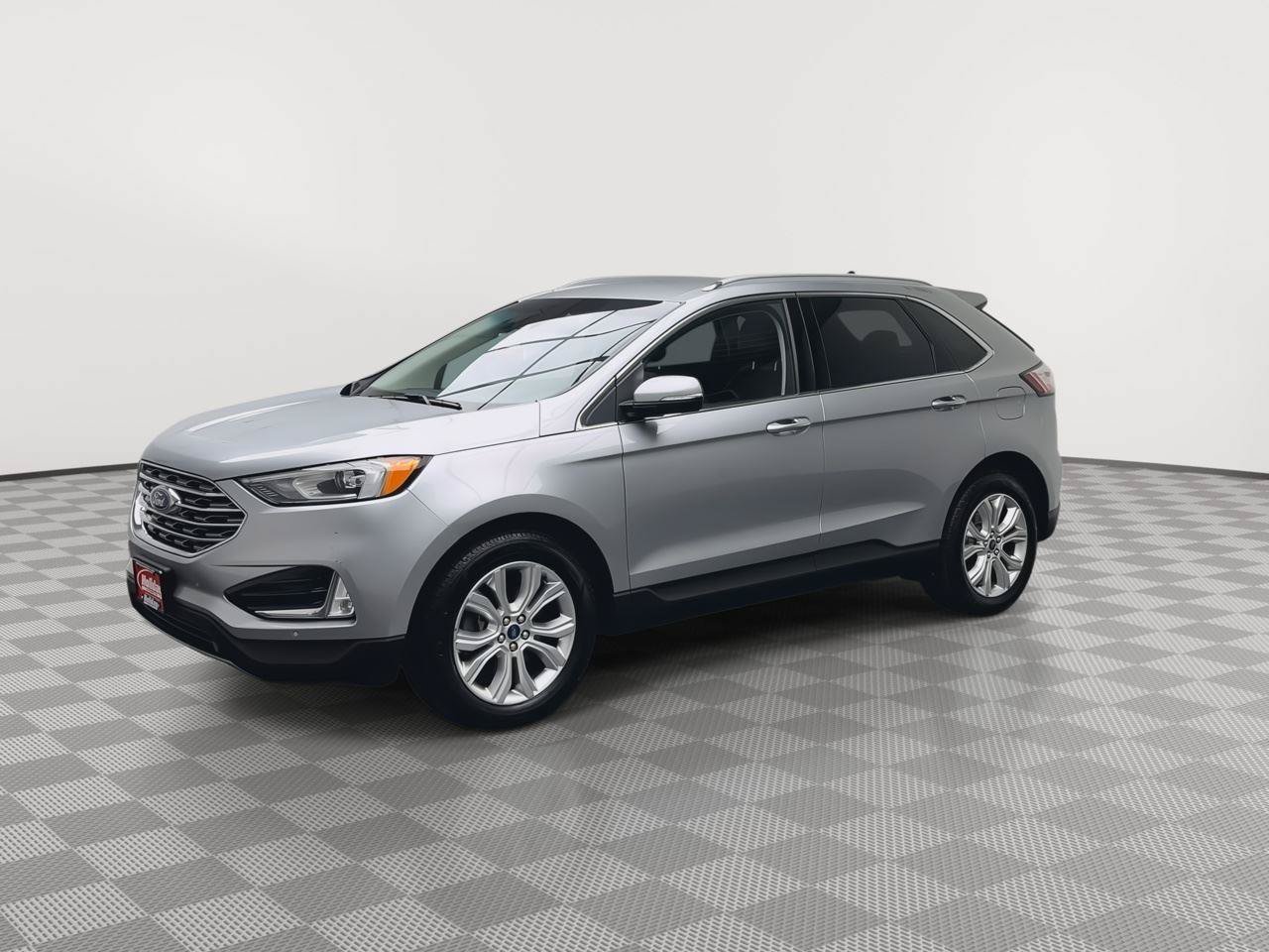 Used 2020 Ford Edge Titanium w/ Cargo Accessory Package AWD/4WD image 37