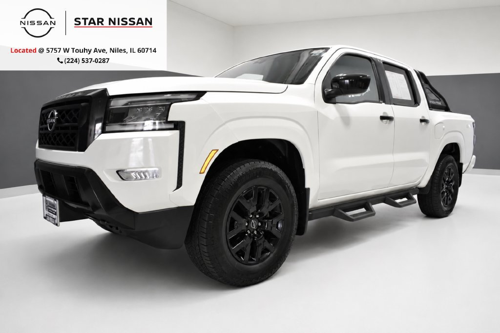 Certified 2023 Nissan Frontier SV w/ Midnight Edition Package