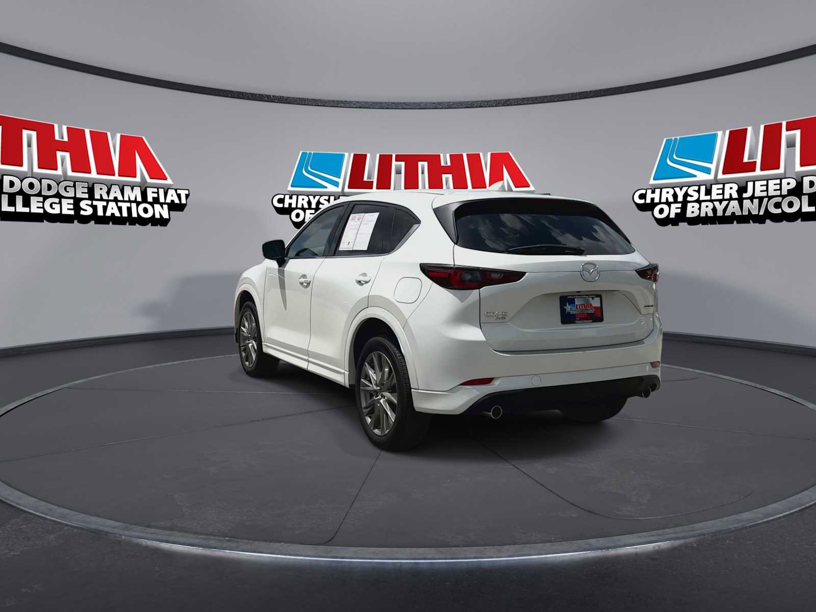 Used 2024 MAZDA CX-5 AWD 2.5 S w/ Premium Plus Pkg image 6